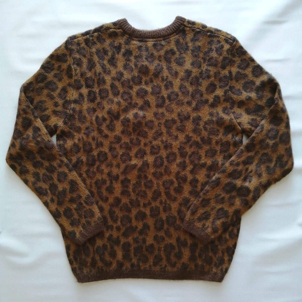 H&M Leopard Sweater Small - Picture 3 of 6